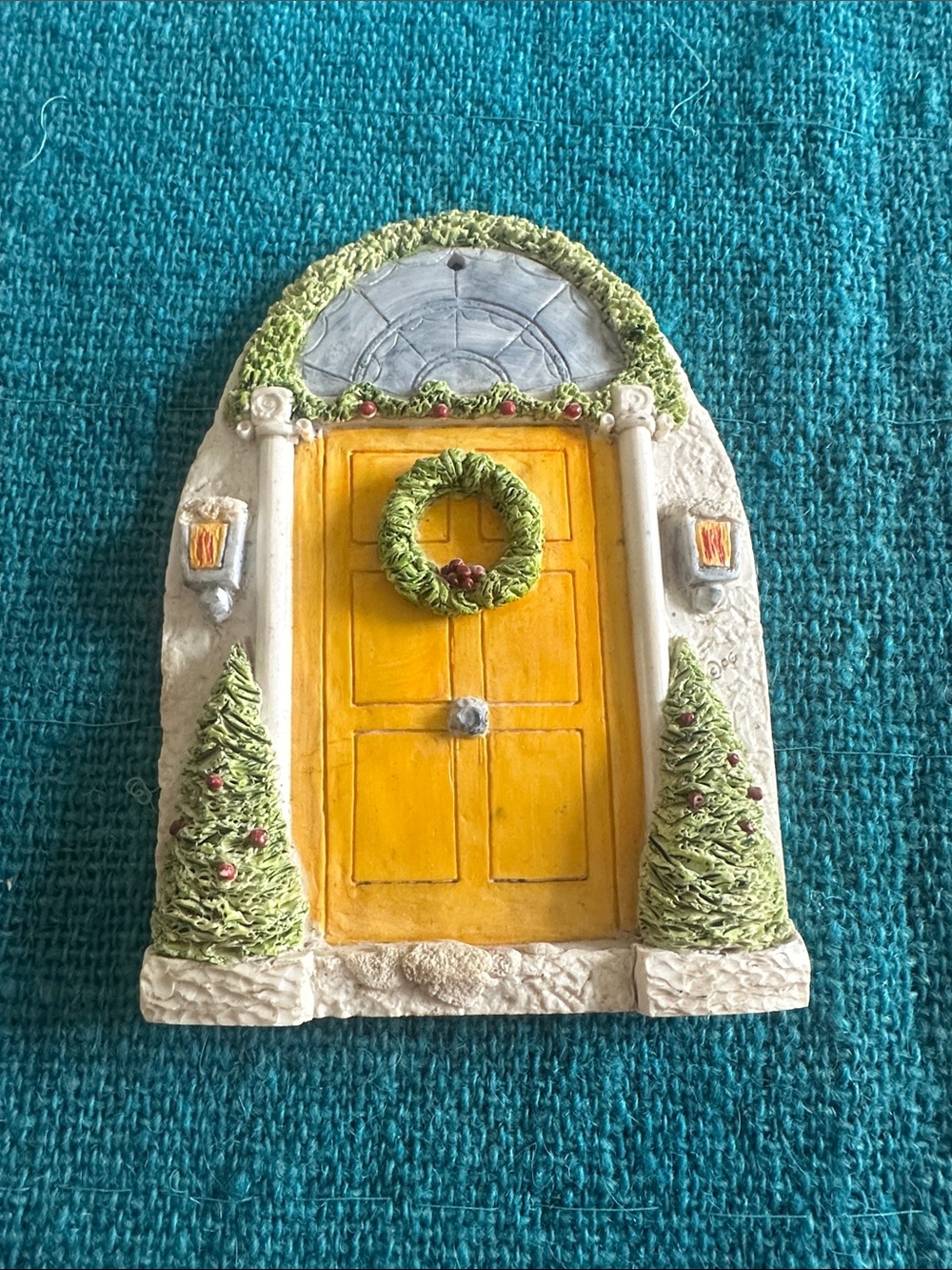 O’Gowna Irish Fairy Door Georgian Door Handmade in Ireland 6.5” x 4.5”